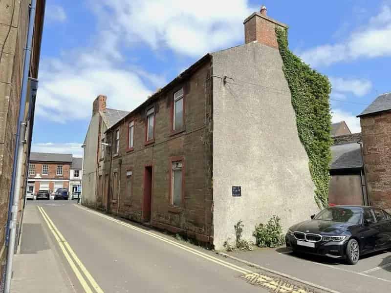 Two Storey End Terraced House For Sale Redevelopment Potential