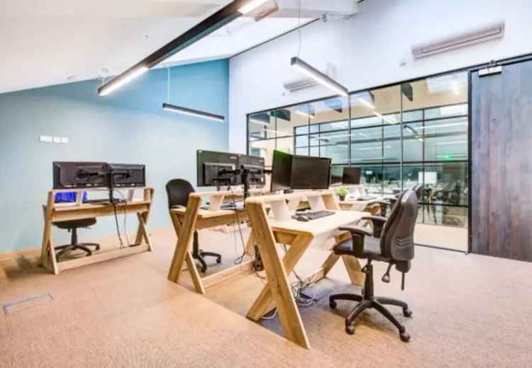 Serviced Offices for 2-22 People Flexible Terms