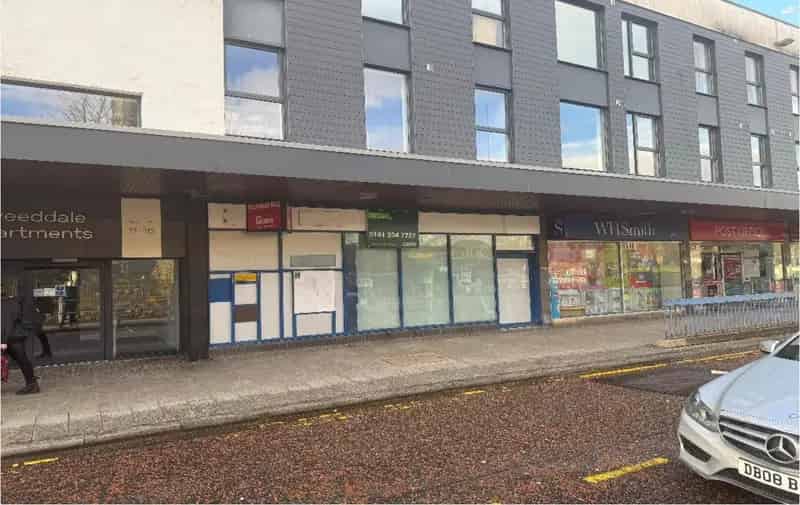 Fort William Retail Space 1704 sq ft Ground & Basement Hot Food Potential