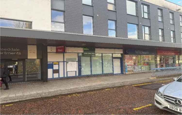 Fort William Retail Space 1704 sq ft Ground & Basement Hot Food Potential
