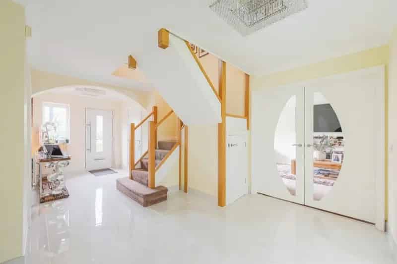 Five Bedroom Detached Home Ashbourne Refurbished Modern Kitchen Pergola