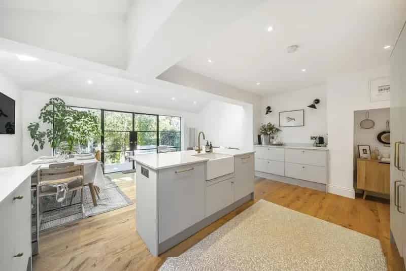 Two Bedroom Apartment Herne Hill Open Plan Living