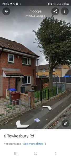 House For Rent in Manchester, England