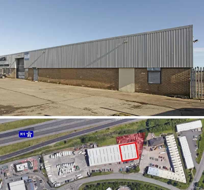 Modern Warehouse To Let - High Ceilings & Secure Yard