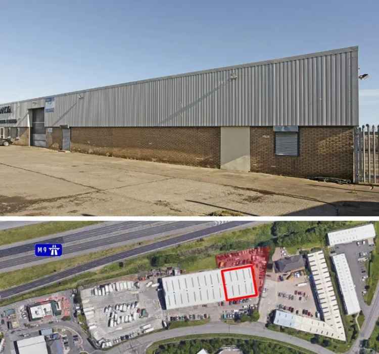 Modern Warehouse To Let - High Eaves, Secure Yard