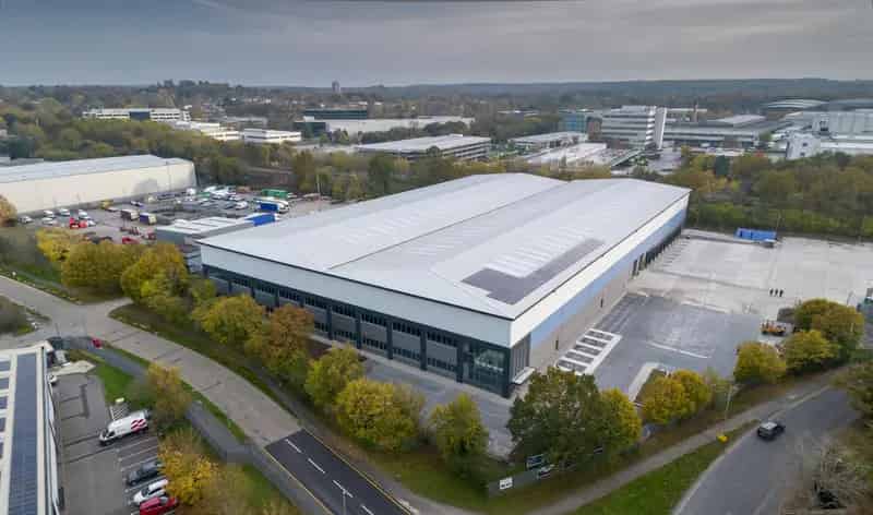 Logistics City Bracknell: 104339 sq ft Grade A Industrial Unit