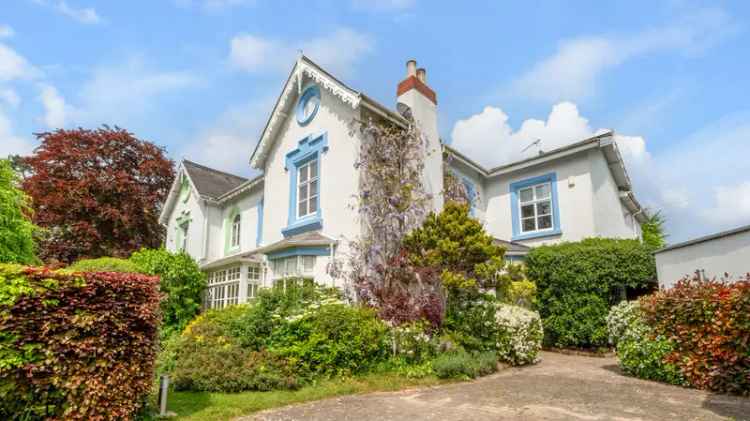 5 Bedroom Grade II Listed Victorian House Kenilworth