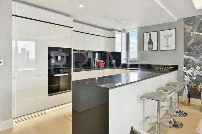 Luxury 3-Bedroom Apartment for Sale in The Corniche London