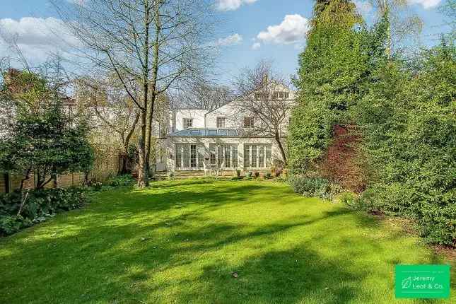 Four Bedroom Grade II Listed Regency Home Fortis Green London