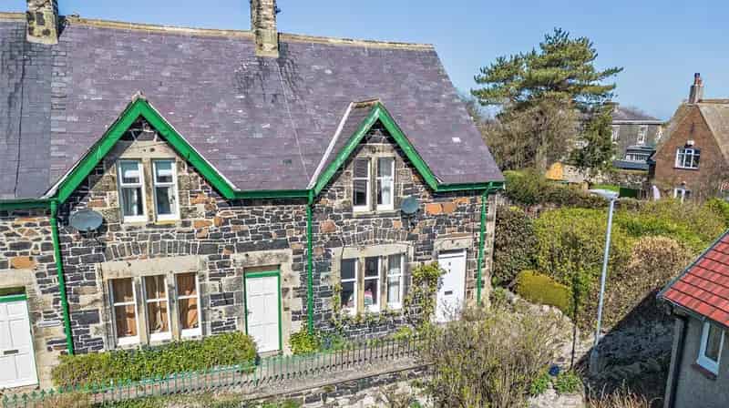 Bamburgh Coastal Village Three-Bedroom House