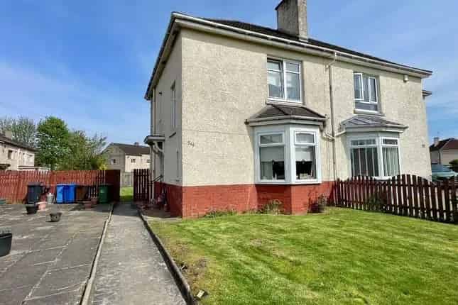 3 Bedroom Semi-Detached House for Sale Knightswood Glasgow