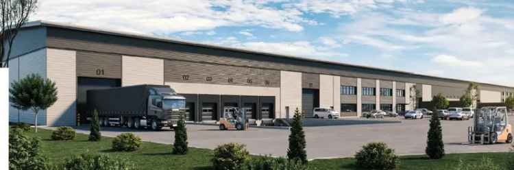 New Commercial Units Runcorn 223869 sq ft Grade A