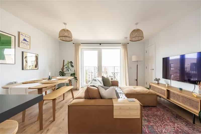 1 Bed Flat 5th Floor Leith Ropeworks Development