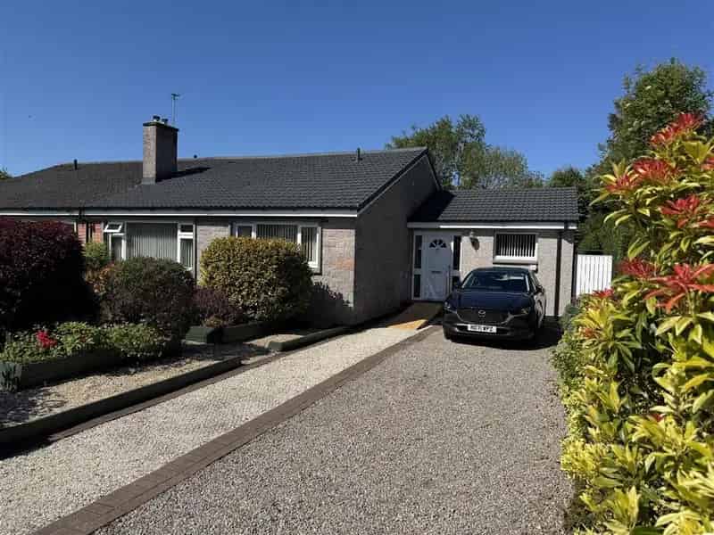 3 Bedroom Semi Detached Bungalow For Sale in Lochardil Inverness