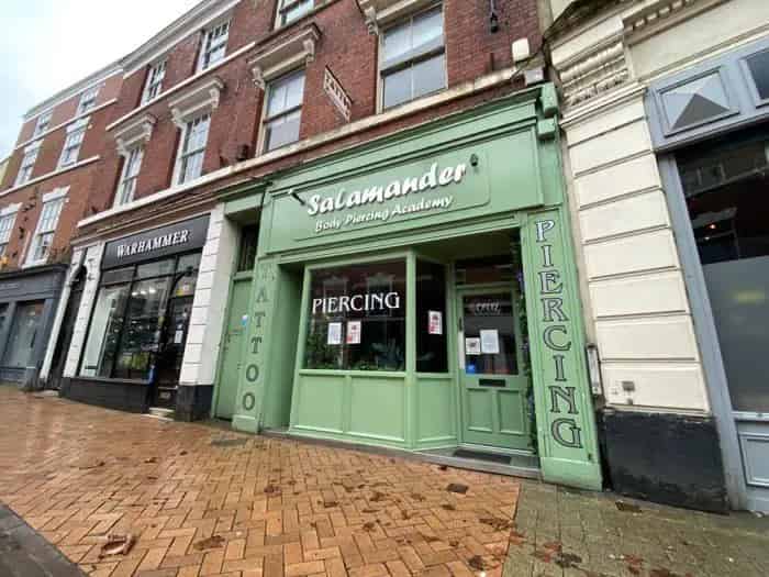 Derby Cathedral Quarter Retail Unit - Ground Floor Space