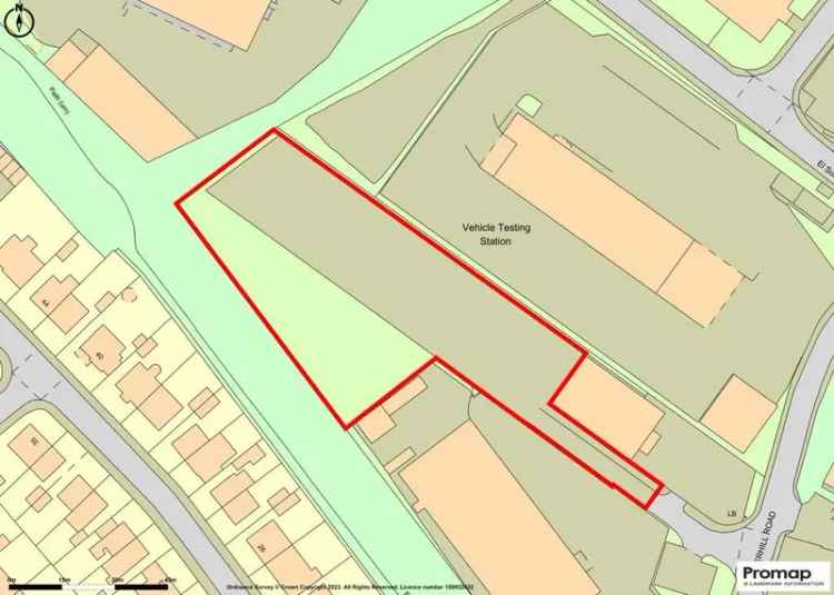 Secure Industrial Yard for Lease in Aberdeen