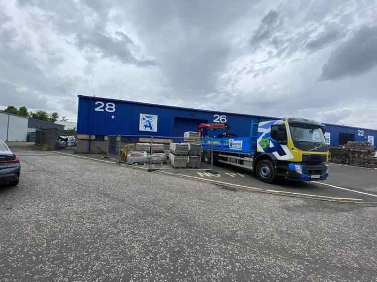 Industrial For Rent in City of Edinburgh, Scotland