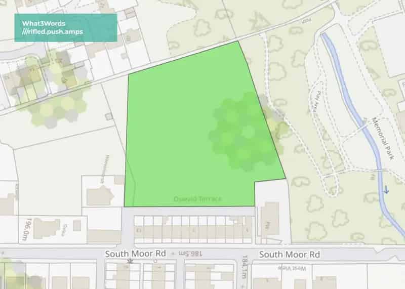 Freehold Land Outline Planning 5 Dwellings Auction July 16