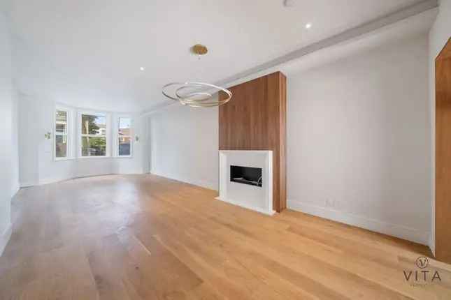 Semi-detached house for sale in Fordwych Road, West Hampstead, London NW2