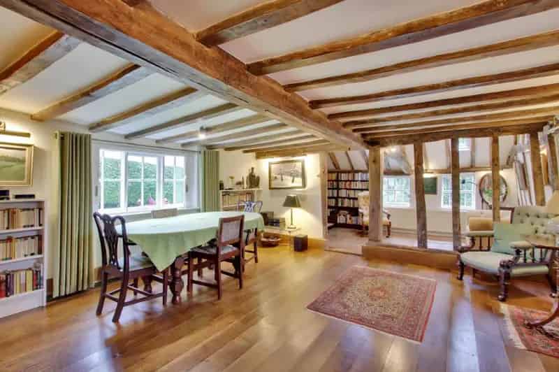 Grade II Listed Country House with Annexe and 13.86 Acres