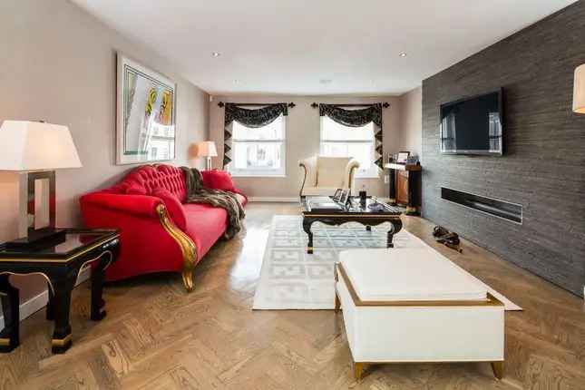 Luxury Mayfair Townhouse for Sale - 6 Floors, Roof Terrace, Cinema Room