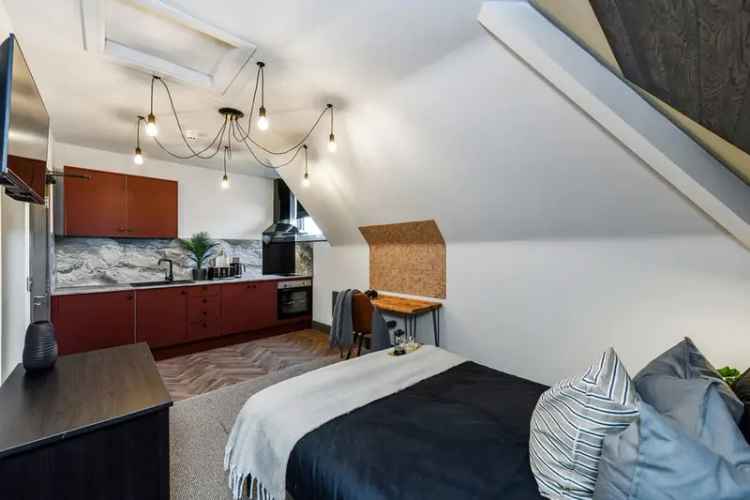 1 Bedroom Studio Apartment in Derby City Centre