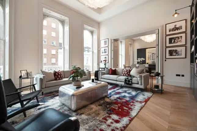 Luxury 2-Bedroom Apartment Lancaster Gate London