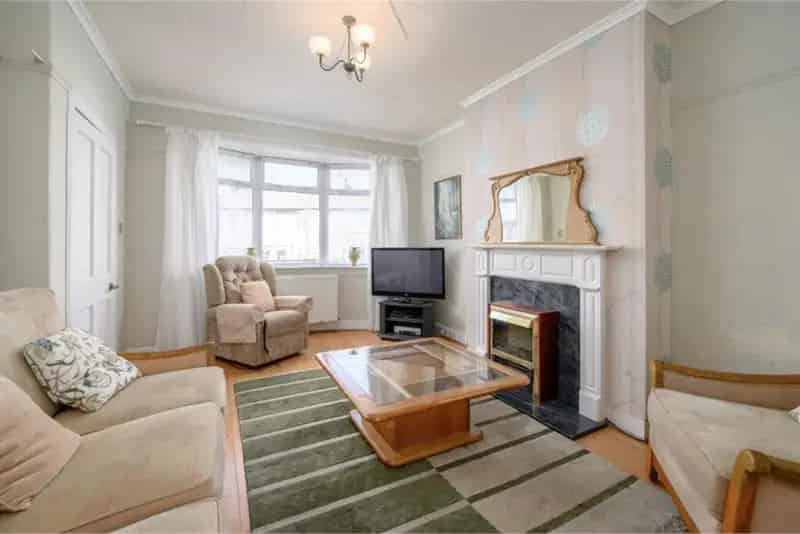 2 Bed House Bellevue Edinburgh End Terraced 2 Reception Rooms