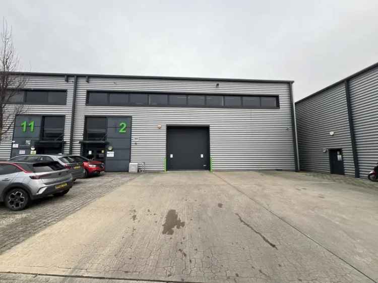 Canning Town Business Park Mid Terrace Unit