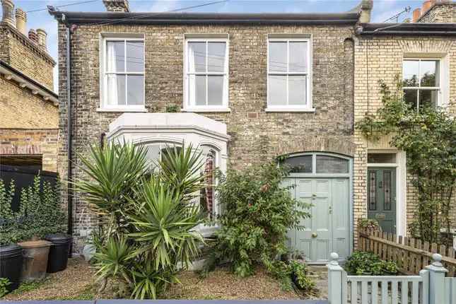 Victorian Terraced House for Sale in Wandsworth Common