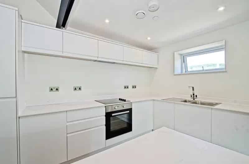 2 Bedroom Penthouse Apartment Modern Open Plan Sleek Kitchen