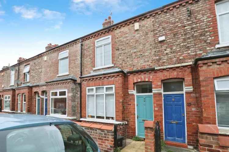 2 bedroom terraced house for sale