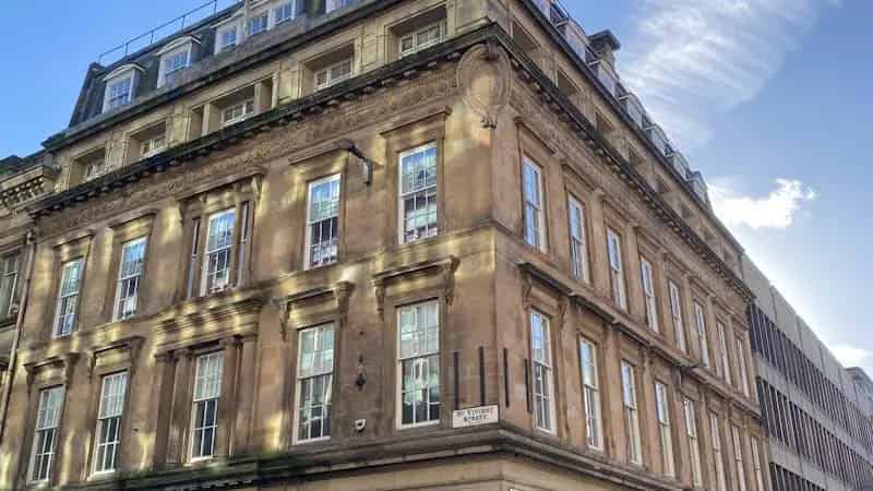 Afton House Office Suites St Vincent Street Glasgow