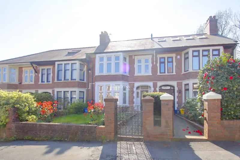 3 Bedroom Terraced House for Sale Near Roath Park