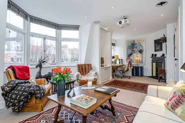 Flat for sale in Lauderdale Road, London W9