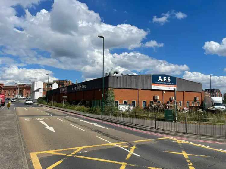 Industrial For Rent in Nottingham, England