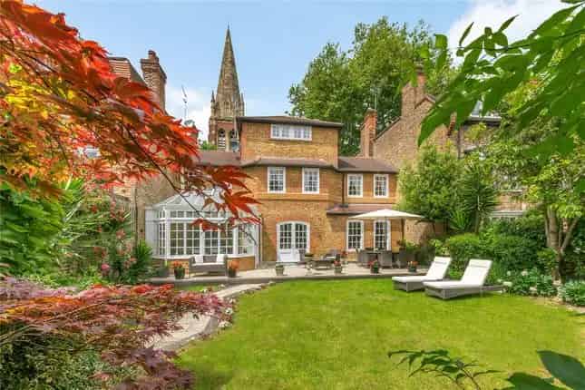 5 Bedroom House for Sale in Chelsea Park Gardens London SW3