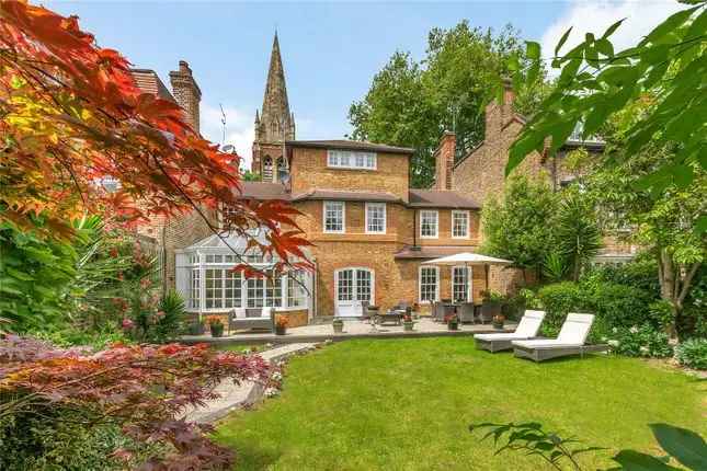 5 Bedroom House for Sale in Chelsea Park Gardens London SW3