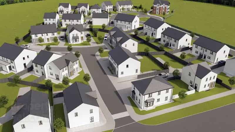 New Contemporary 3 & 4 Bedroom Homes in Ballymoney