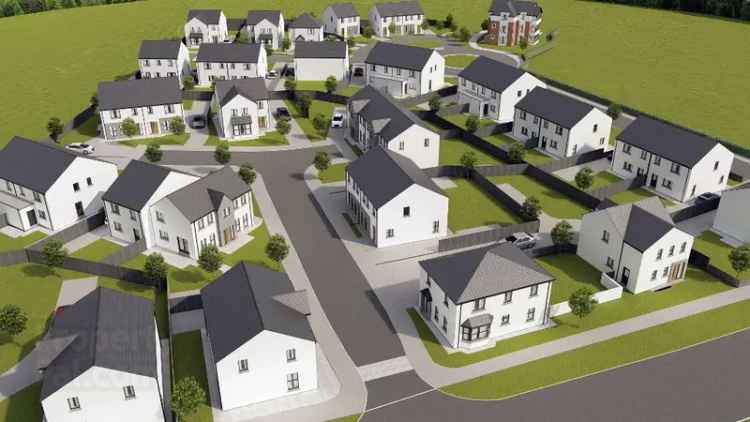 New Contemporary 3 & 4 Bedroom Homes in Ballymoney