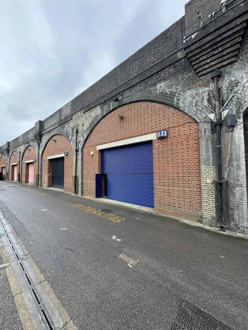 Battersea Industrial Arches 1500 sq ft