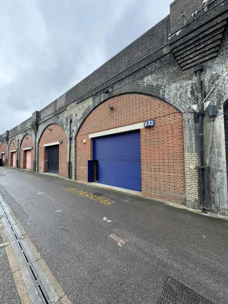 Battersea Industrial Arches 1500 sq ft