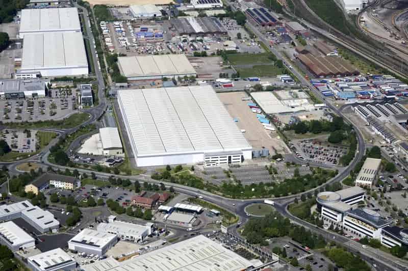 Warehouse for Rent Doncaster 19.7 Acres 15m Eaves 36 Docks