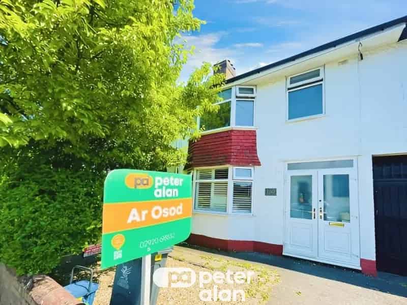 3 Bedroom House Birchgrove Cardiff