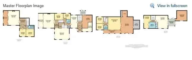 8 Bedroom Detached House For Sale in Church Stretton Shropshire