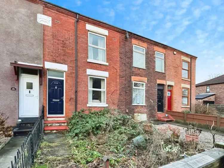 2 Bedroom Mid Terrace House Audenshaw For Sale