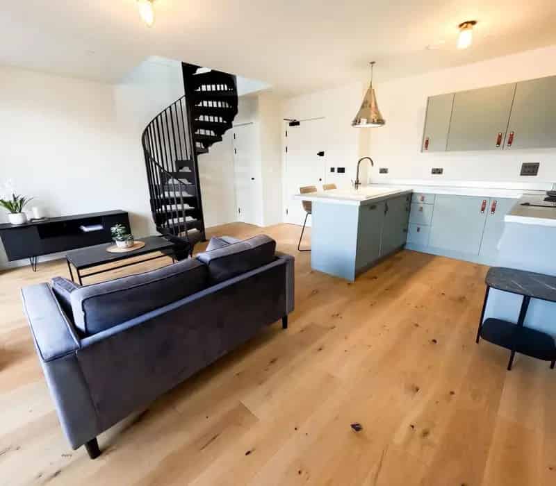 1 Bedroom Duplex Apartment Jewellery Quarter Birmingham