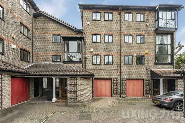 Semi-detached house for sale in Bridge House Quay, Canary Wharf E14