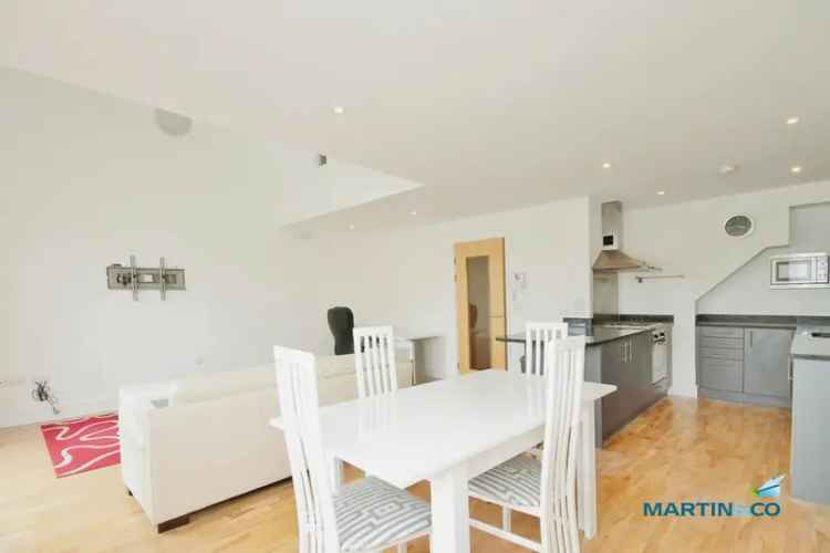 2 Bedroom Duplex Apartment Oxford City Centre