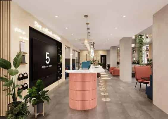 Five Cadogan Glasgow Office Space for Rent